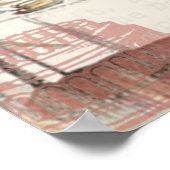 Poster Alice au pays des merveilles Fête du thé (Coin)