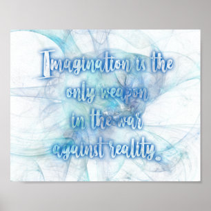 Poster Alice au pays des merveilles Imagination horizonta