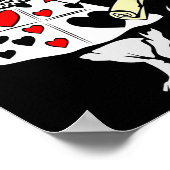 Poster Alice Au Pays Des Merveilles Lapin De Pâques Lapin (Coin)