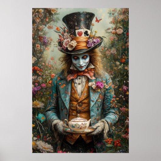 Poster Alice au Pays des Merveilles : Le Chapelier Fou av (Devant)