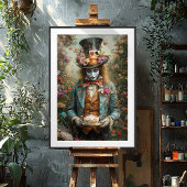 Poster Alice au Pays des Merveilles : Le Chapelier Fou av