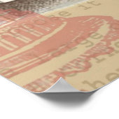 Poster Alice au pays des merveilles Mad Tea Party Art (Coin)