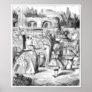 Poster Alice au pays des merveilles : Reine des Coeurs et