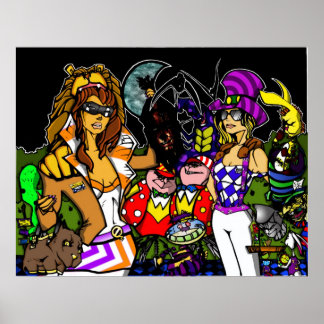 Poster alice au pays des merveilles rencontre magicien oz