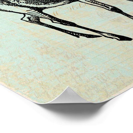 Poster Alice avec Fawn Alice au pays des merveilles (Coin)