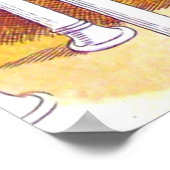 Poster Alice Boit Couleurs Complètes (Coin)