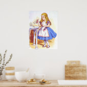 Poster Alice Boit Couleurs Complètes (Cuisine)