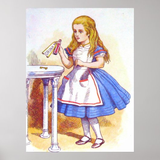 Poster Alice Boit Couleurs Complètes (Devant)