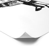 Poster Alice Citation avec image (Coin)