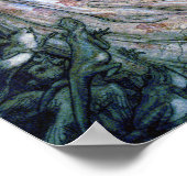 Poster Alice contre les cartes (Coin)