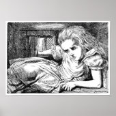 Poster Alice dans la maison du lapin blanc (Devant)