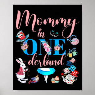 Poster Alice dans le pays des merveilles Maman de la fami