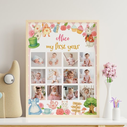 Poster Alice dans l'Onederland Premier anniversaire Photo