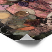 Poster Alice dans un casquette chic (Coin)