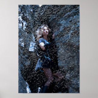 Poster Alice dans une tempête de neige