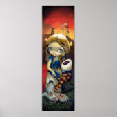 Poster Alice dans une vision de Brueghel ART IMPRIMER Won (Devant)