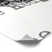 Poster Alice de lapin blanc au pays des merveilles (Coin)