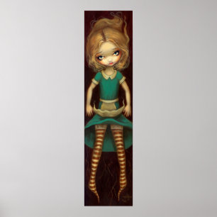 Poster Alice Descendre alice au pays des merveilles Art I