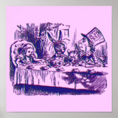 Poster Alice Disco (Devant)