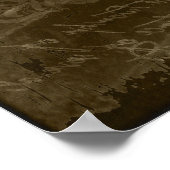 Poster Alice en Terre Brute (Coin)