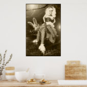 Poster Alice en Terre Brute (Cuisine)