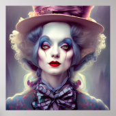 Poster Alice est le haineux (Devant)