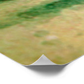 Poster Alice et Cheshire Cat au pays des merveilles (Coin)