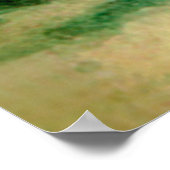 Poster Alice et Cheshire Cat au pays des merveilles (Coin)