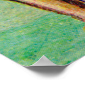 Poster Alice et Dinah dans la grande chaise rouge (Coin)