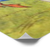 Poster Alice et la duchesse Couleur complète (Coin)