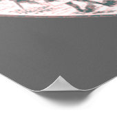 Poster Alice et la pointe rose Gang (Coin)