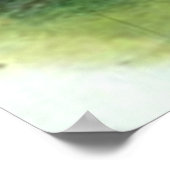 Poster Alice et l'affiche de la Reine Blanche (Coin)