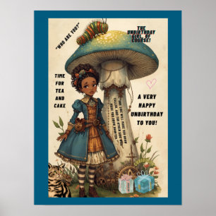 Poster Alice et l'anniversaire sans anniversaire du Cheni