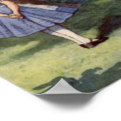 Poster Alice et le Cheshire Cat (Coin)