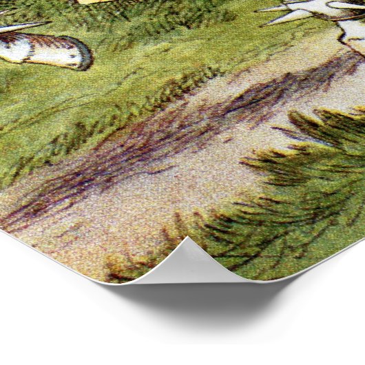 Poster Alice et le chevalier blanc (Coin)