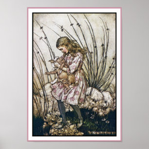 Poster Alice et Wonderland - Cochon et poivre de Rackham