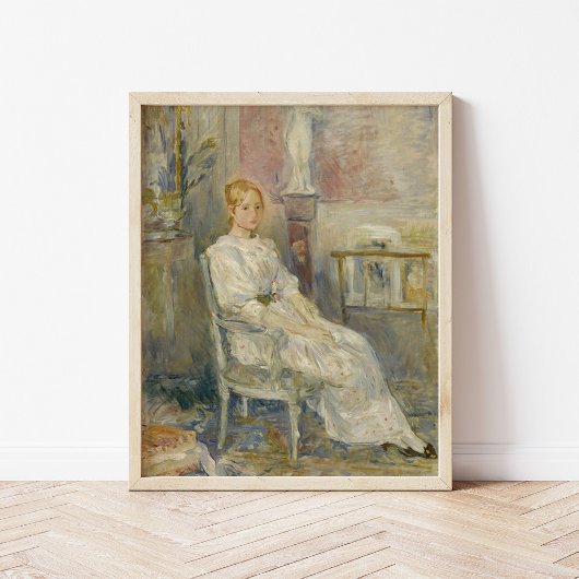Poster Alice Gamby Dans le Salon | Berthe Morisot
