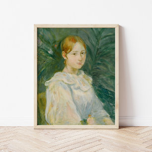 Poster Alice Gamby en Buste   Berthe Morisot
