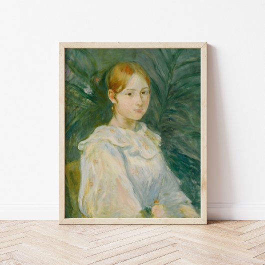 Poster Alice Gamby en Buste | Berthe Morisot