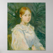 Poster Alice Gamby en Buste | Berthe Morisot (Devant)