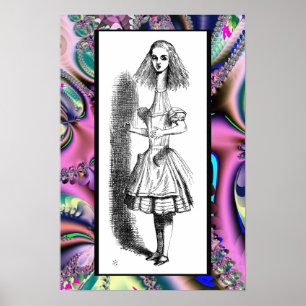 Poster Alice Grown Tall - Alice au pays des merveilles