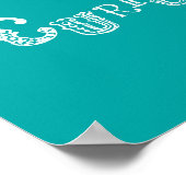 Poster Alice In Wonderland Imprimer - Alice Citer Curieux (Coin)