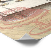 Poster Alice in Wonderland Mad Tea Party (Coin)