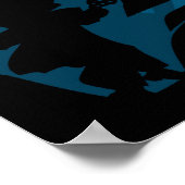 Poster Alice in Wonderland Story Book Art (Coin)