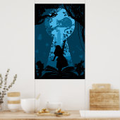 Poster Alice in Wonderland Story Book Art (Cuisine)