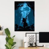 Poster Alice in Wonderland Story Book Art (Bureau à domicile)