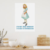 POSTER ALICE - JE NE SUIS PAS SI INNOCENT (Cuisine)