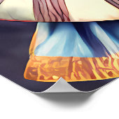 Poster Alice la reine du lapin (Coin)