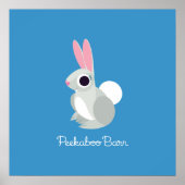 Poster Alice le lapin (Devant)