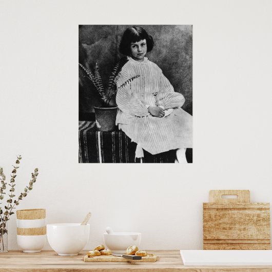 Poster Alice Liddell (Cuisine)